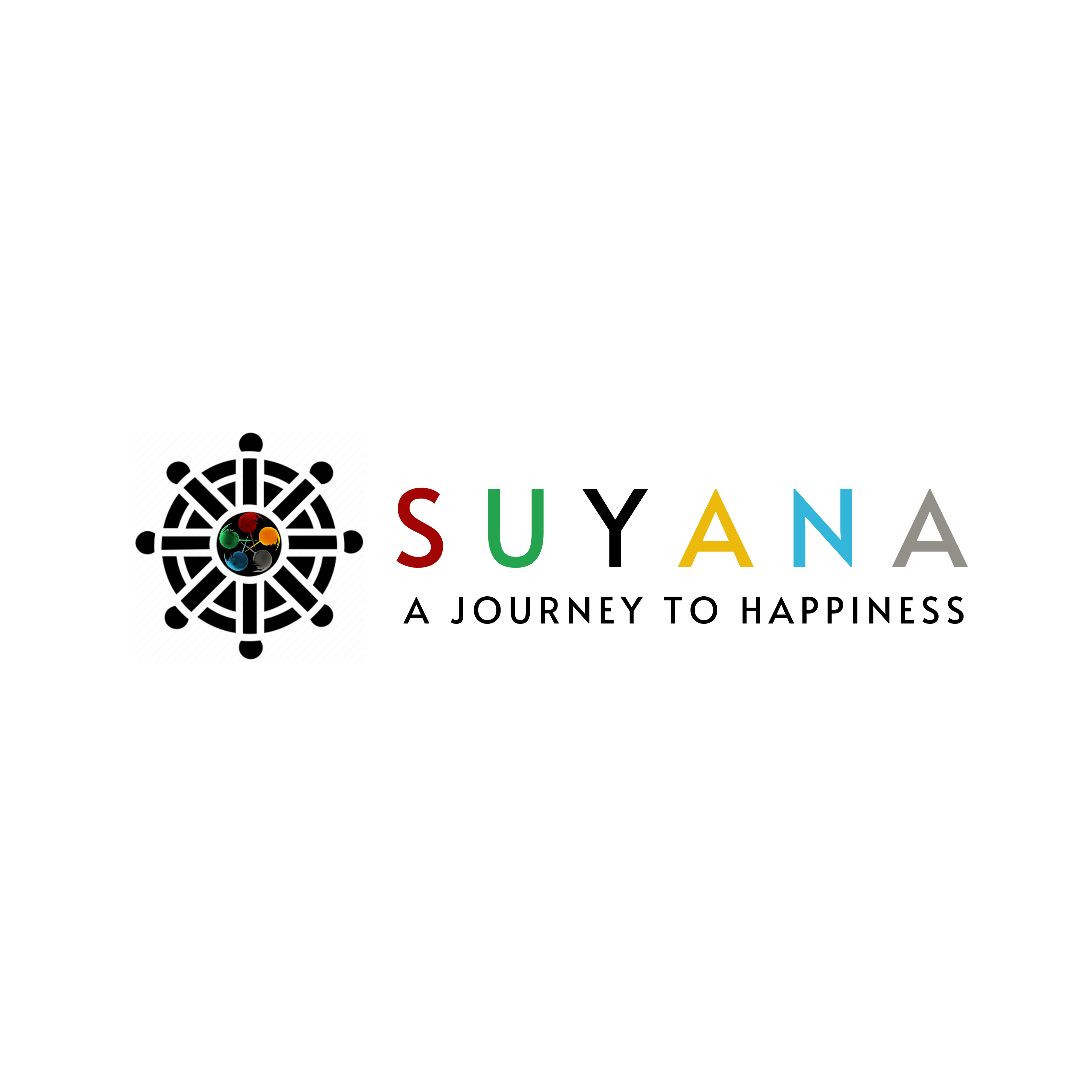 Suyana name and tagline logo